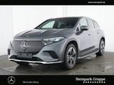 Mercedes-Benz EQS 450 4M SUV ElecArt*SUPERSC*AHK*HUD*DISTR*HAL - graue Mercedes-Benz EQS SUV