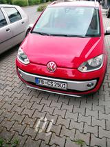 Volkswagen cross up sparsam Klima TÜV10/27 Tempomat Sitzhei - VW up! von privat