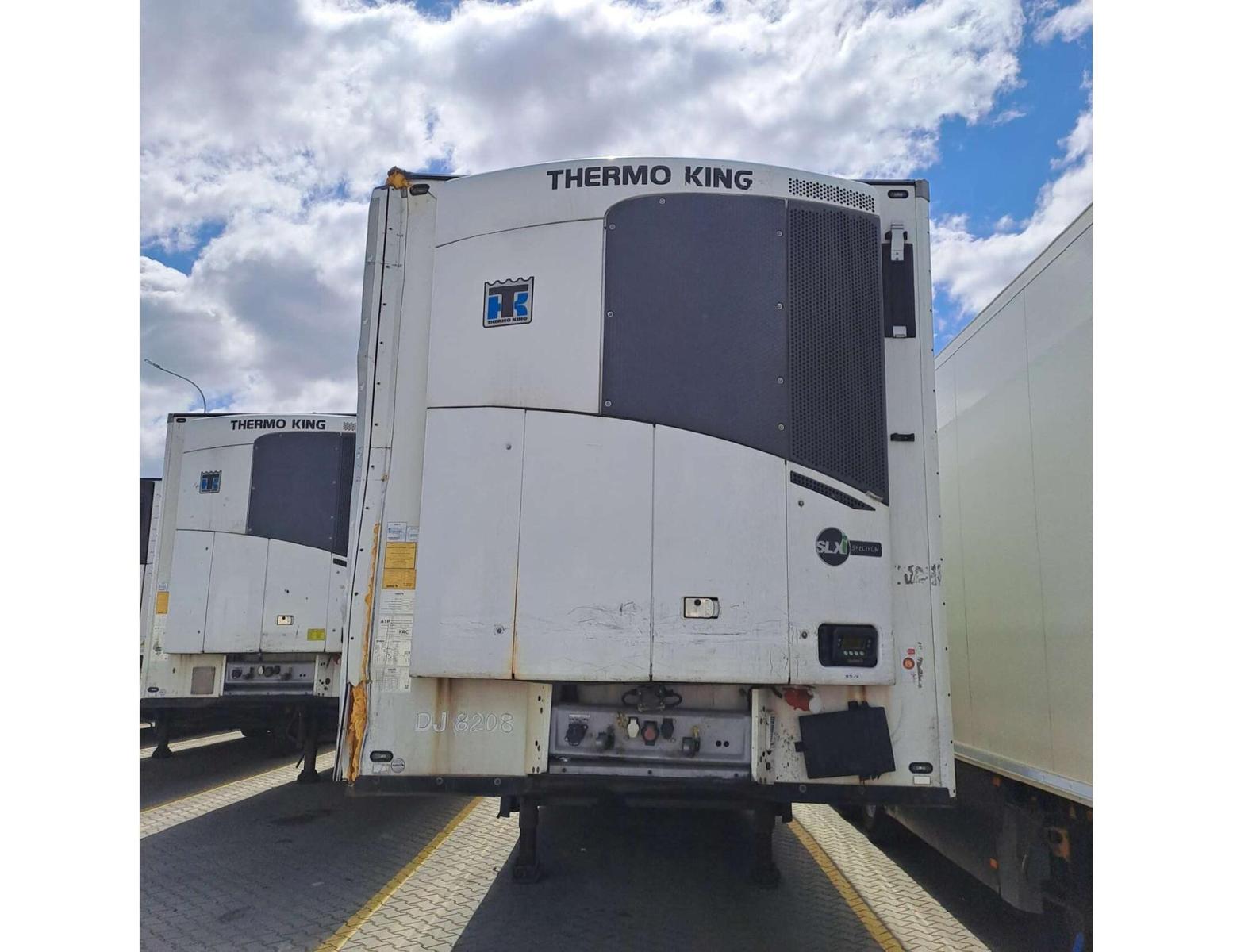 Schmitz Cargobull SKO DoubleDeck FP45 ThermoKing SLXi300 Multitemp