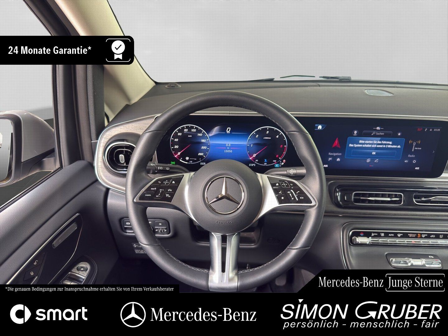 Fahrzeugabbildung Mercedes-Benz V 300 d Marco Polo Küche EasyUp Sound 5 Sitzer