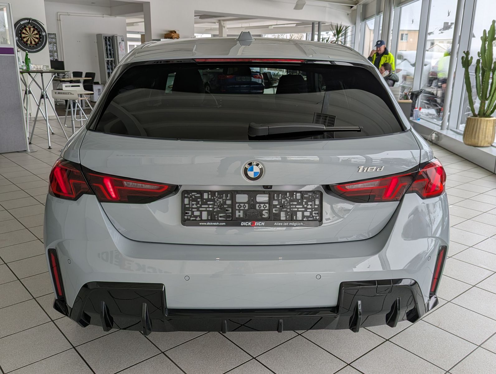 BMW 118 d M-Sport Panoramadach BROOKLYN Kamera 18" - Image 6