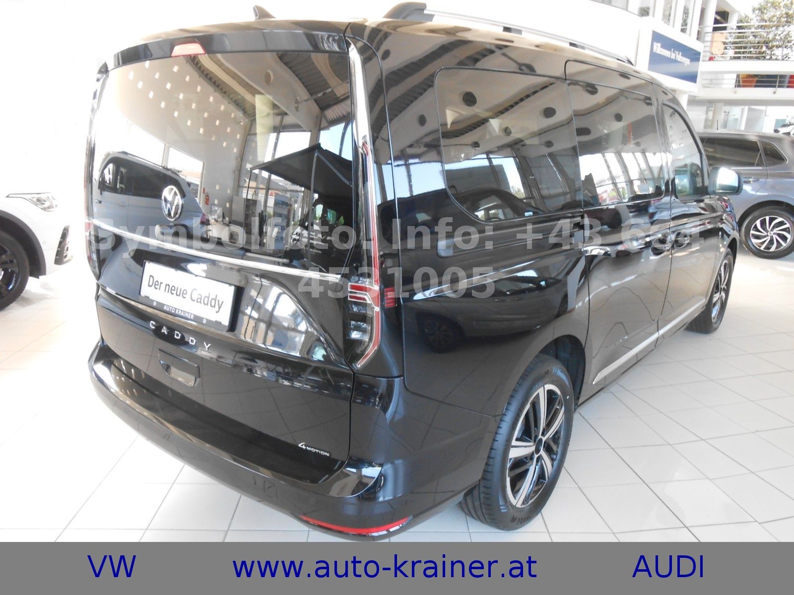 Volkswagen Caddy Dark Label Maxi TDI 4MOTION 7-Sitzer imagem 2