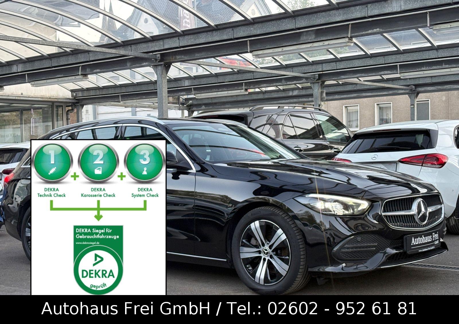 Mercedes-Benz C 200 T d AVANTGARDE*1-HAND*AHK*DISTRONIC*KAMERA