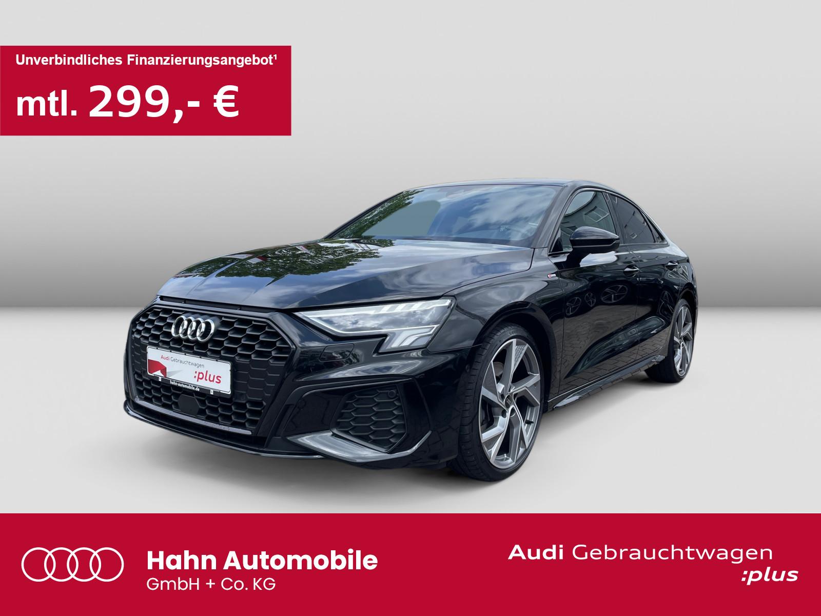 Audi A3 Limousine 35 TFSI S tronic S line LED Cam
