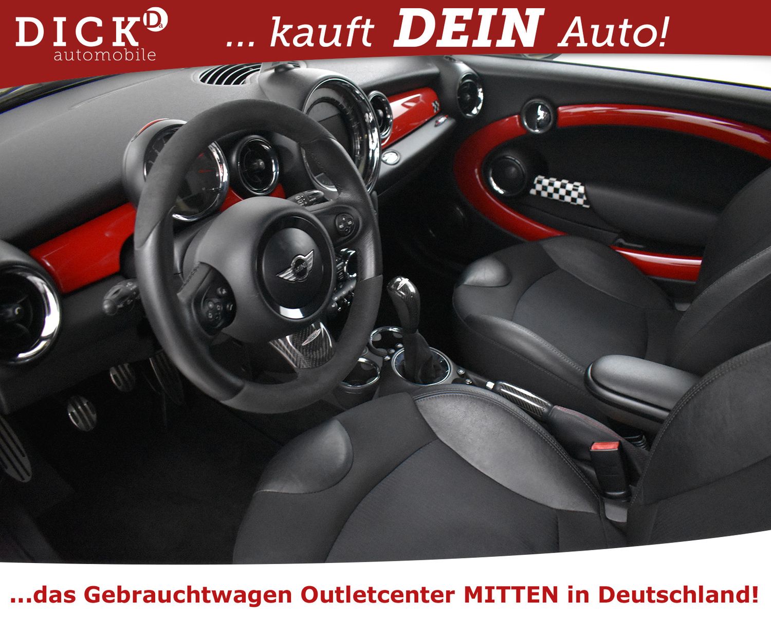 MINI Mini John Cooper Works 1.6 NAVI+LEDER+SHZ+XEN+PD - Image 8