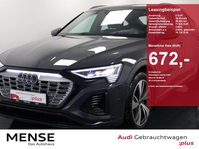 Audi Q8 e-tron Sportback 55 quattro S-Line |Matrix