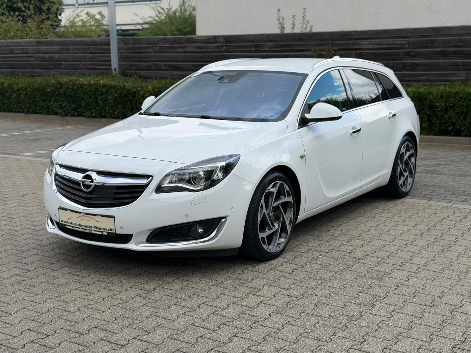 Opel Insignia  Business Innovation 170 PS AHK Leder