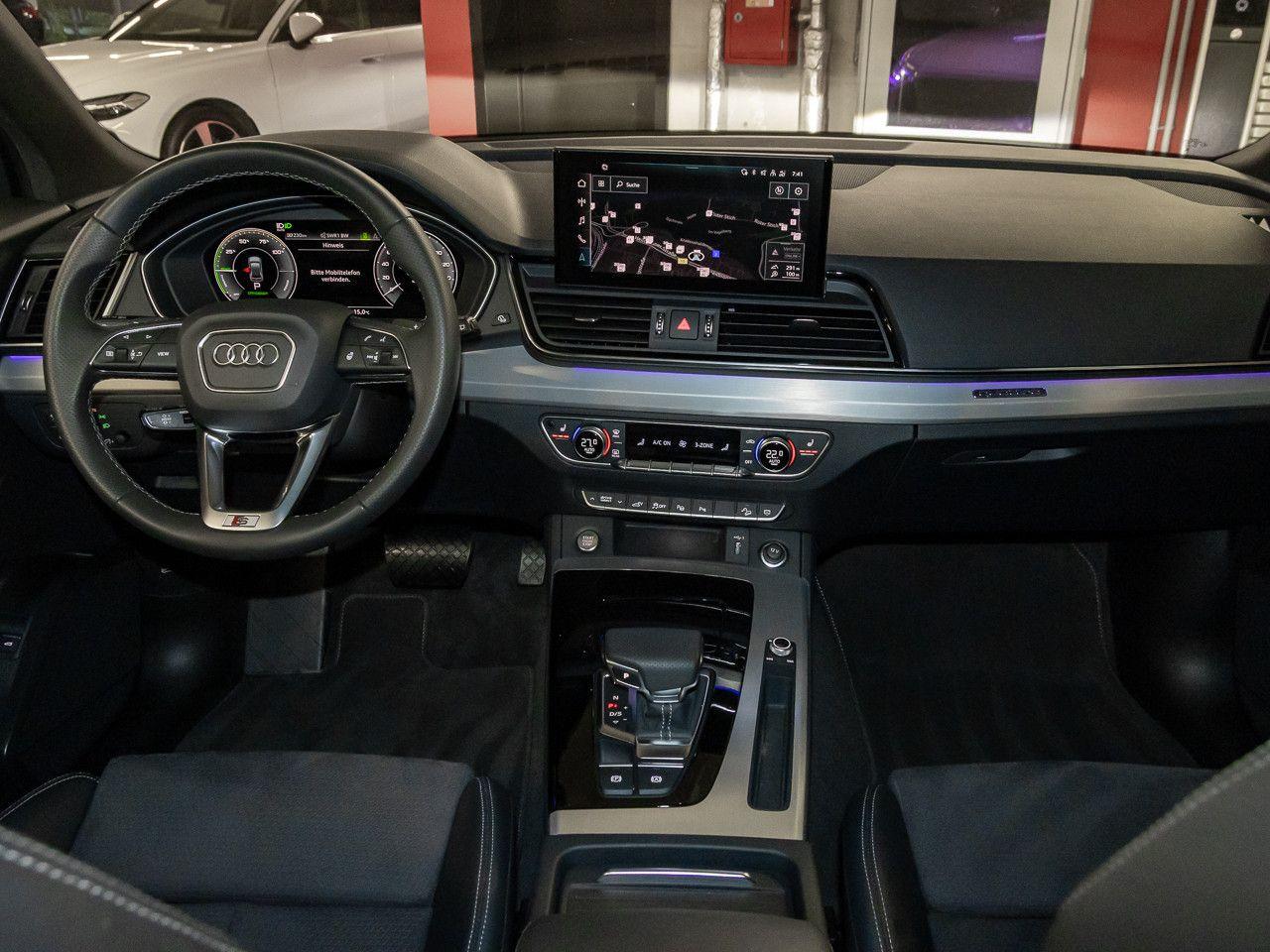 Audi Q5 50 TFSI e qu S line Matrix virtCo Pano 20"