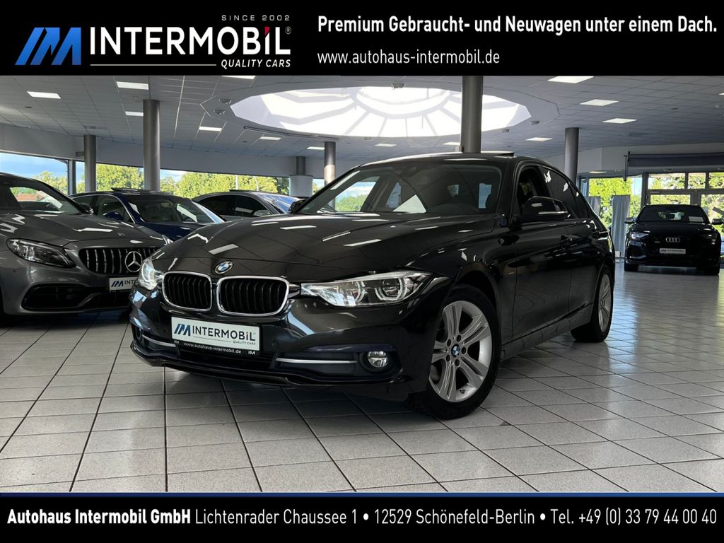 BMW 320 d Sport-Line Schiebedach*HUD*LED*NAVI*PDC* - 2017