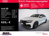 Audi Q8 55 TFSI QUATT S LINE HD MATRIX+LUFT+AHK+PANO+ - Audi Q8 in Frankfurt (Main)