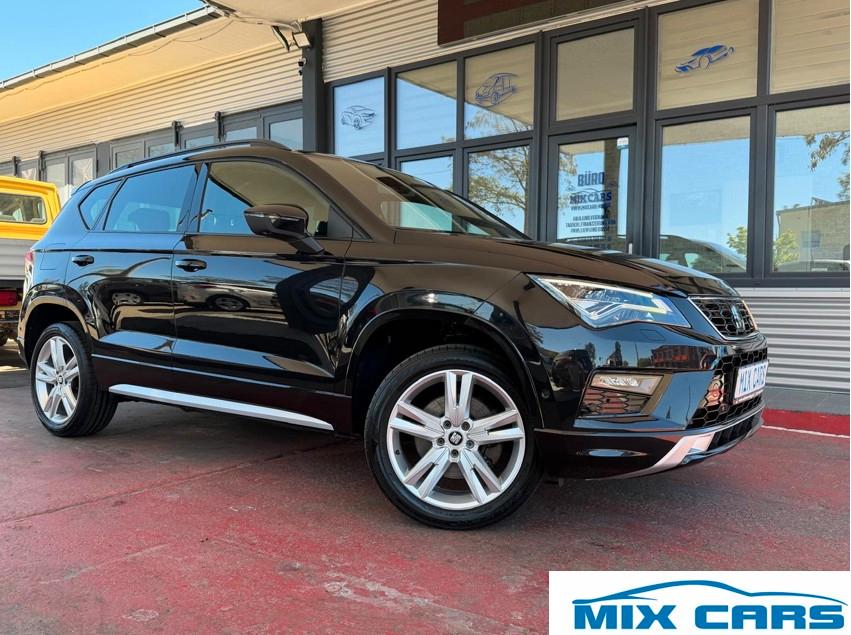 Seat Ateca FR 1.4 TSI/AUTOM./SHZ/NAVI/EU6