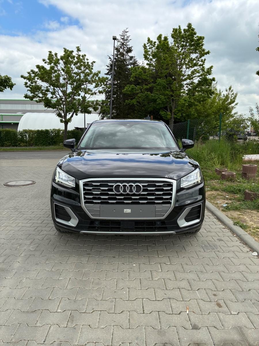 Audi Q2 35 TDI quattro sport