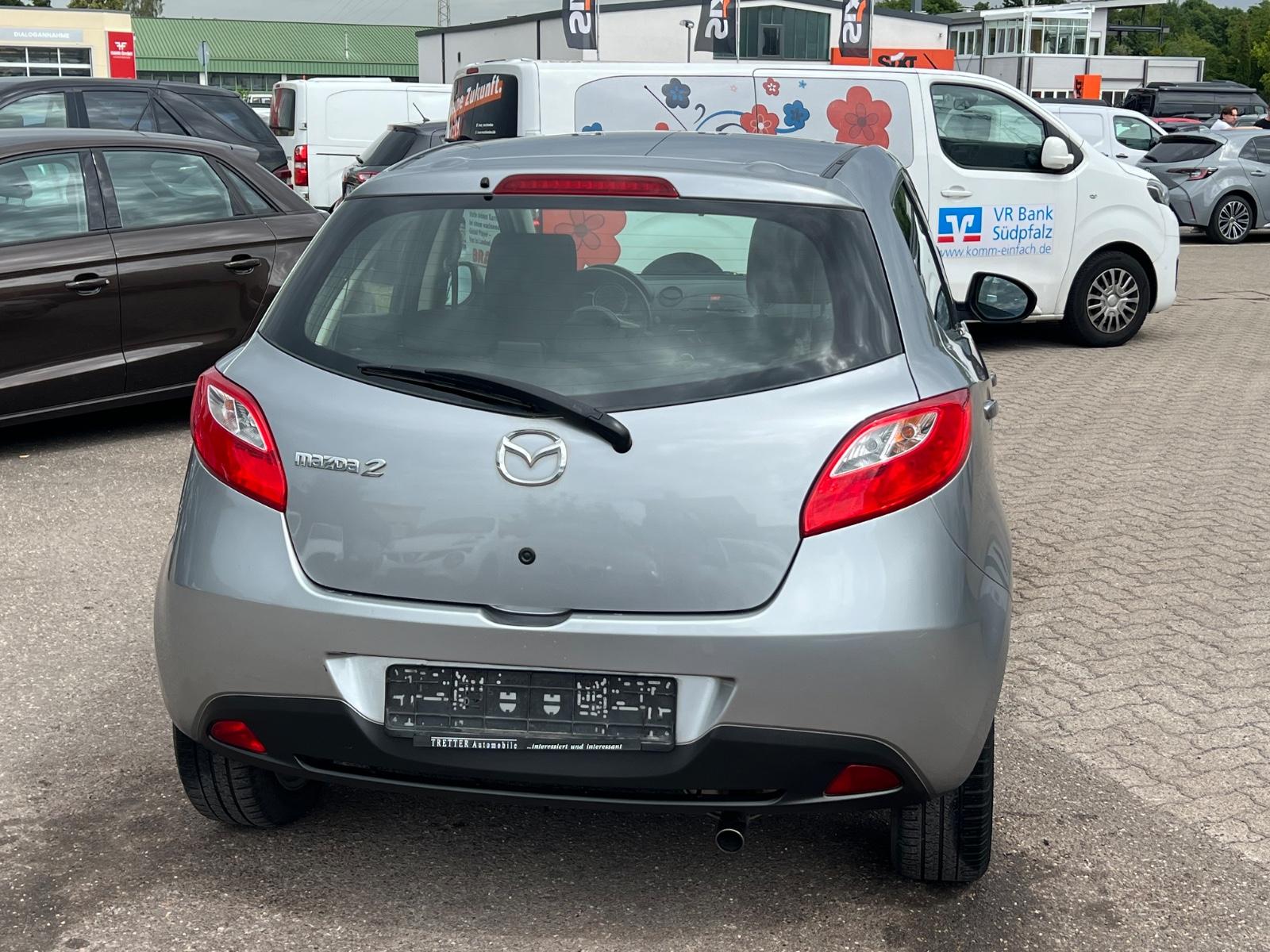 Mazda 2 Lim. 1.3 Edition*KLIMA*SHZ*EURO5