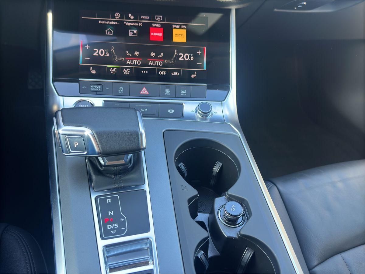 A6 40 TDI basis S-Tronic  360 Kamera B&O LEDER