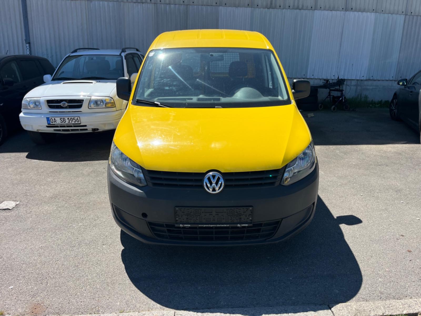 Volkswagen Caddy Allrad