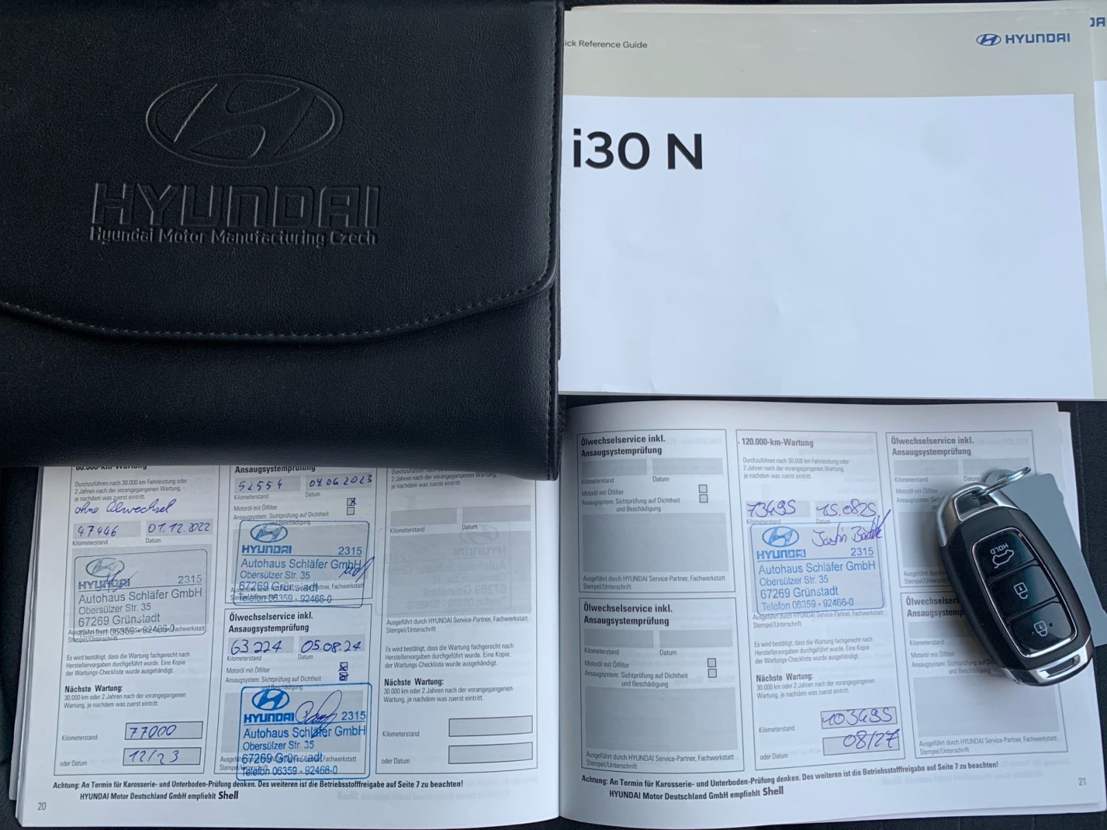Fahrzeugabbildung Hyundai i30 2.0 T-GDI N Performance Navi Komfort