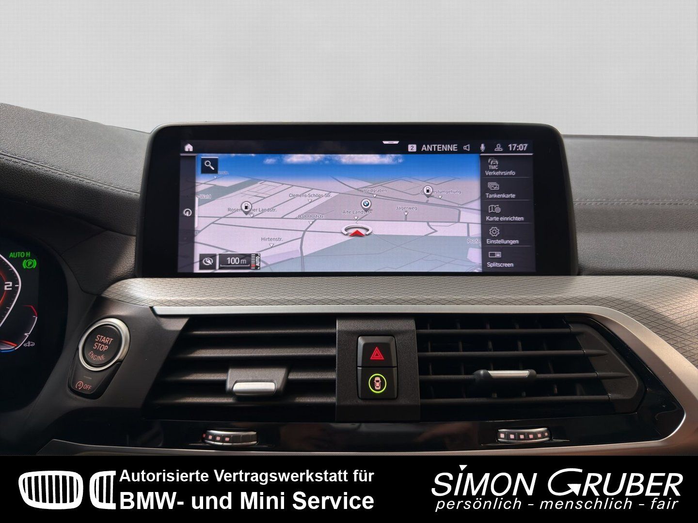 BMW X3 M40d Innovation Pano Leder Hifi AHK 21 Zoll foto 15