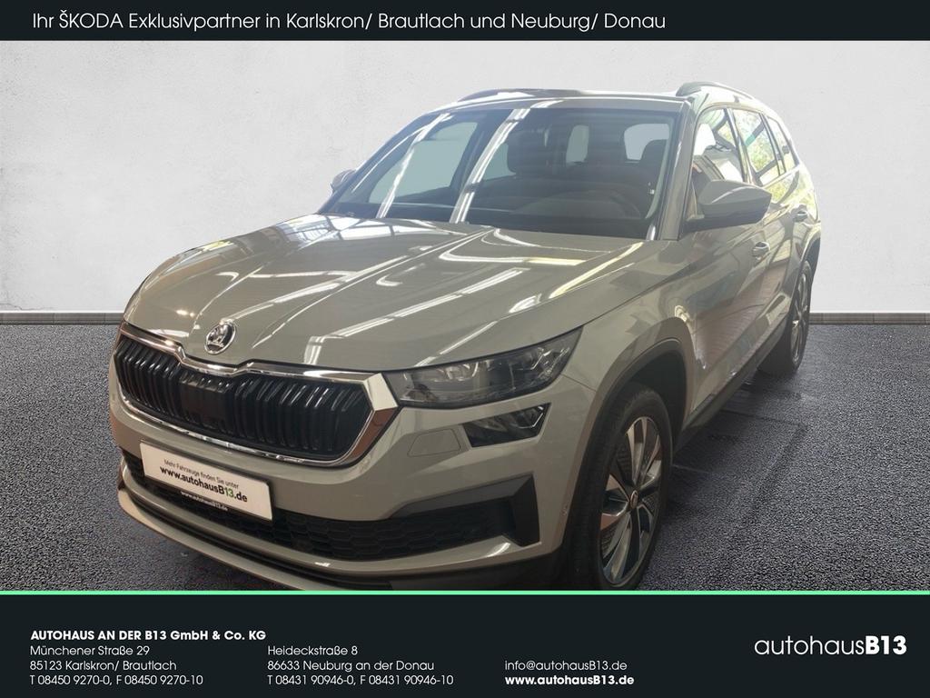 Skoda Kodiaq Tour 20 TSI DSGLEDNAVI KLIMAACCPDC 2022