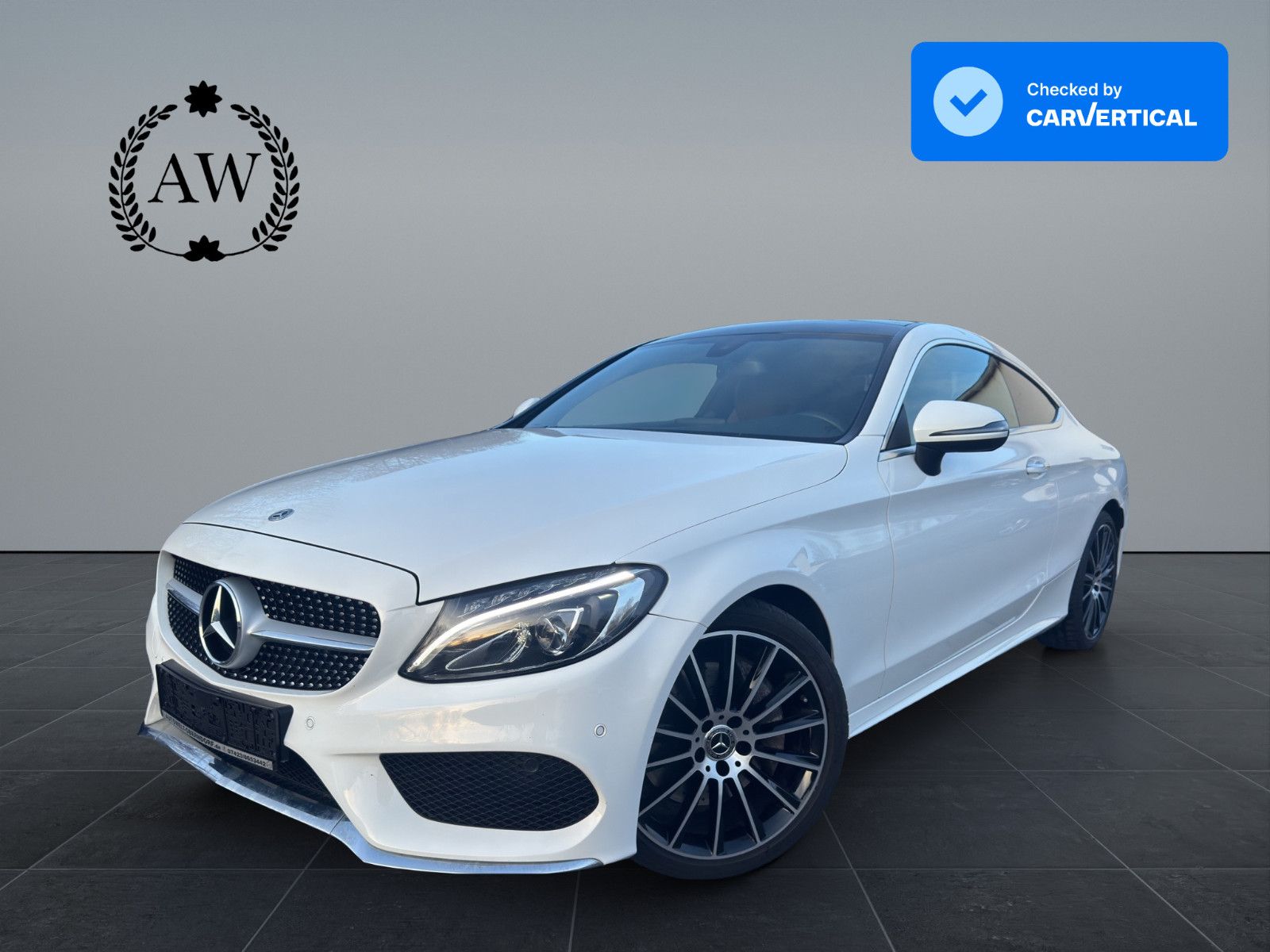 MERCEDES-BENZ C 250d AMG+Pano+LED+Burmester