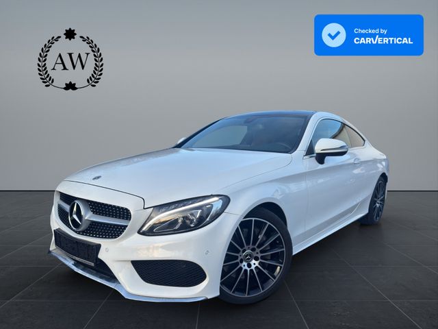 MERCEDES-BENZ C 250d AMG+Pano+LED+Burmester