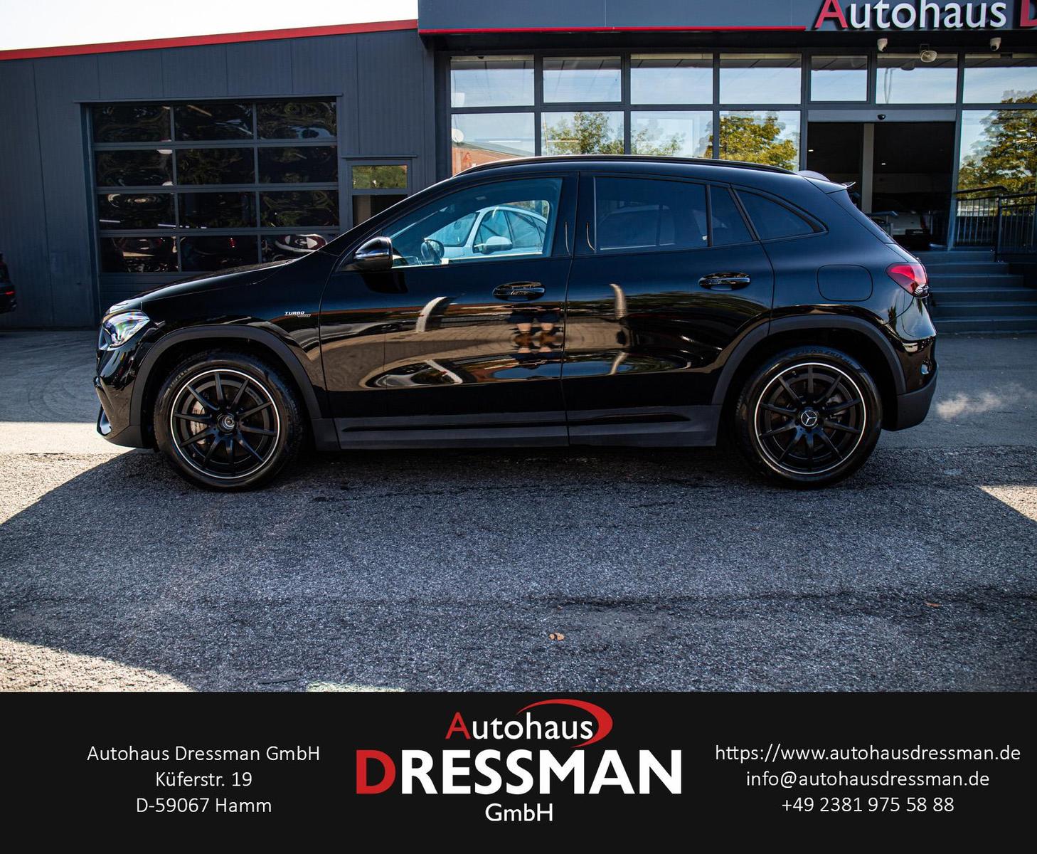 Mercedes-Benz GLA 4MATIC LED KAMERA AMBIENTE AHK, миниатюра 7