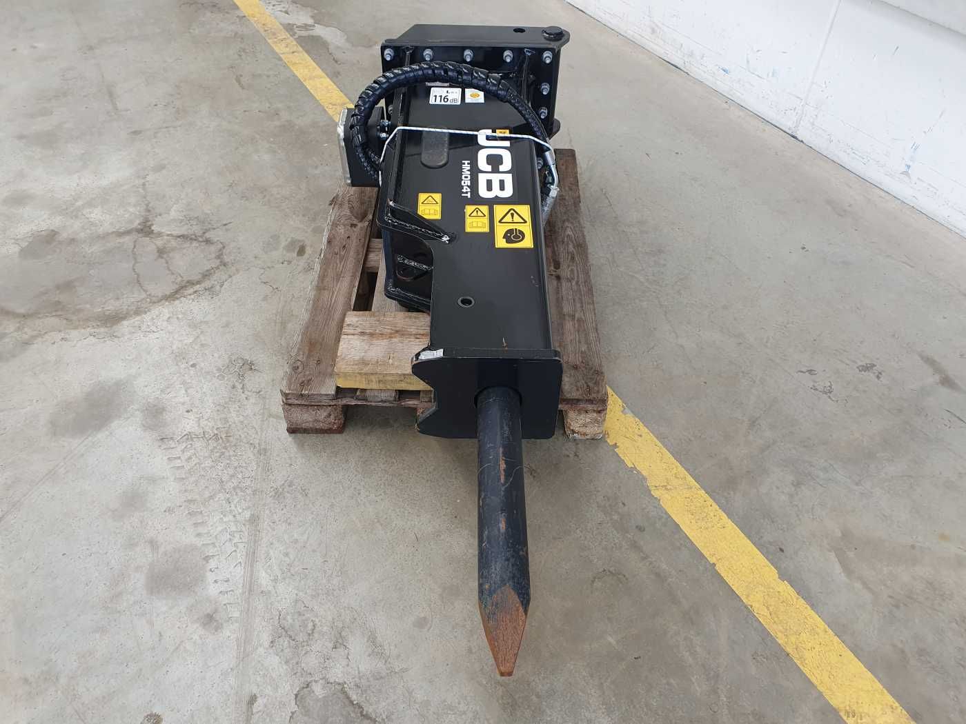 Fahrzeugabbildung JCB JCB HM054T / Hydraulikhammer / MS08 / 6 - 10 to