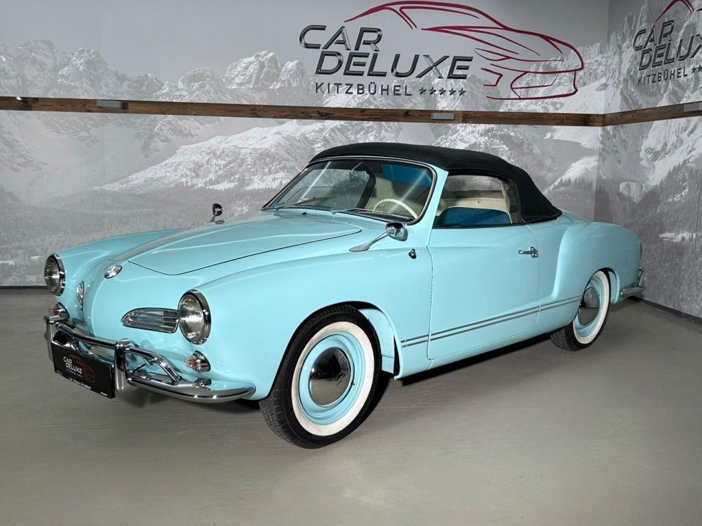 Volkswagen Karmann Ghia Cabriolets Type14