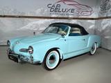Volkswagen Karmann Ghia Cabriolets Type14 - blaue Volkswagen Karmann Ghia