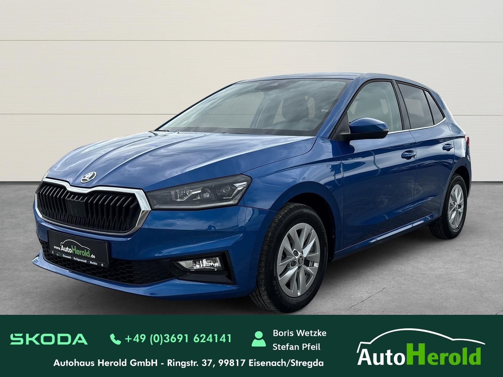 Skoda Fabia Style,Navi,Rückfahrkamera,Sitzheiz.vorn