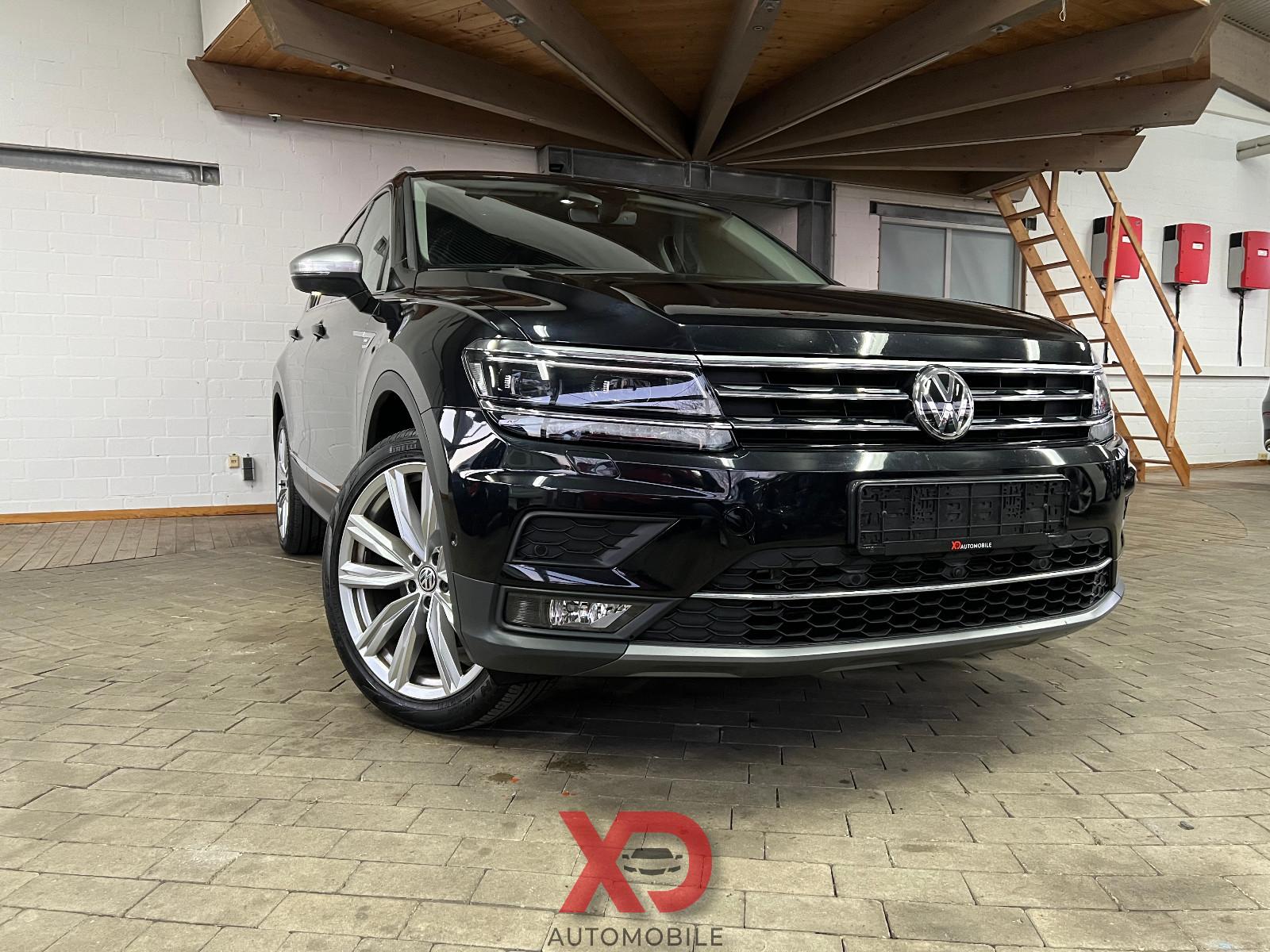 Volkswagen Tiguan Allspace Highline 4Motion*AHK*360°Cam*LED