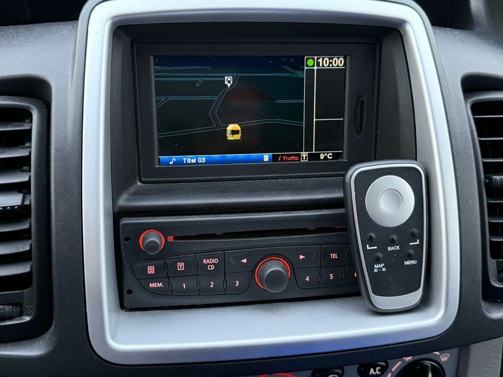 Fahrzeugabbildung Opel Vivaro Kasten/Kombi Kasten L1H2 2,9t/NAVI/KLIMA