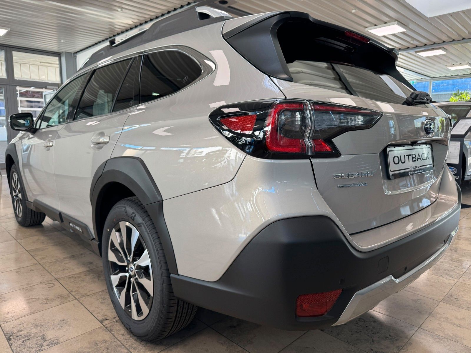 Subaru OUTBACK Outback Platinum | Leder braun imagem 3
