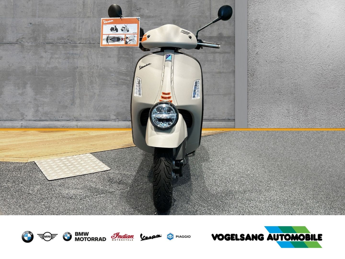 Fahrzeugabbildung Vespa GTV 310 HPE, Sondermodell, TFT-Display, Keyless