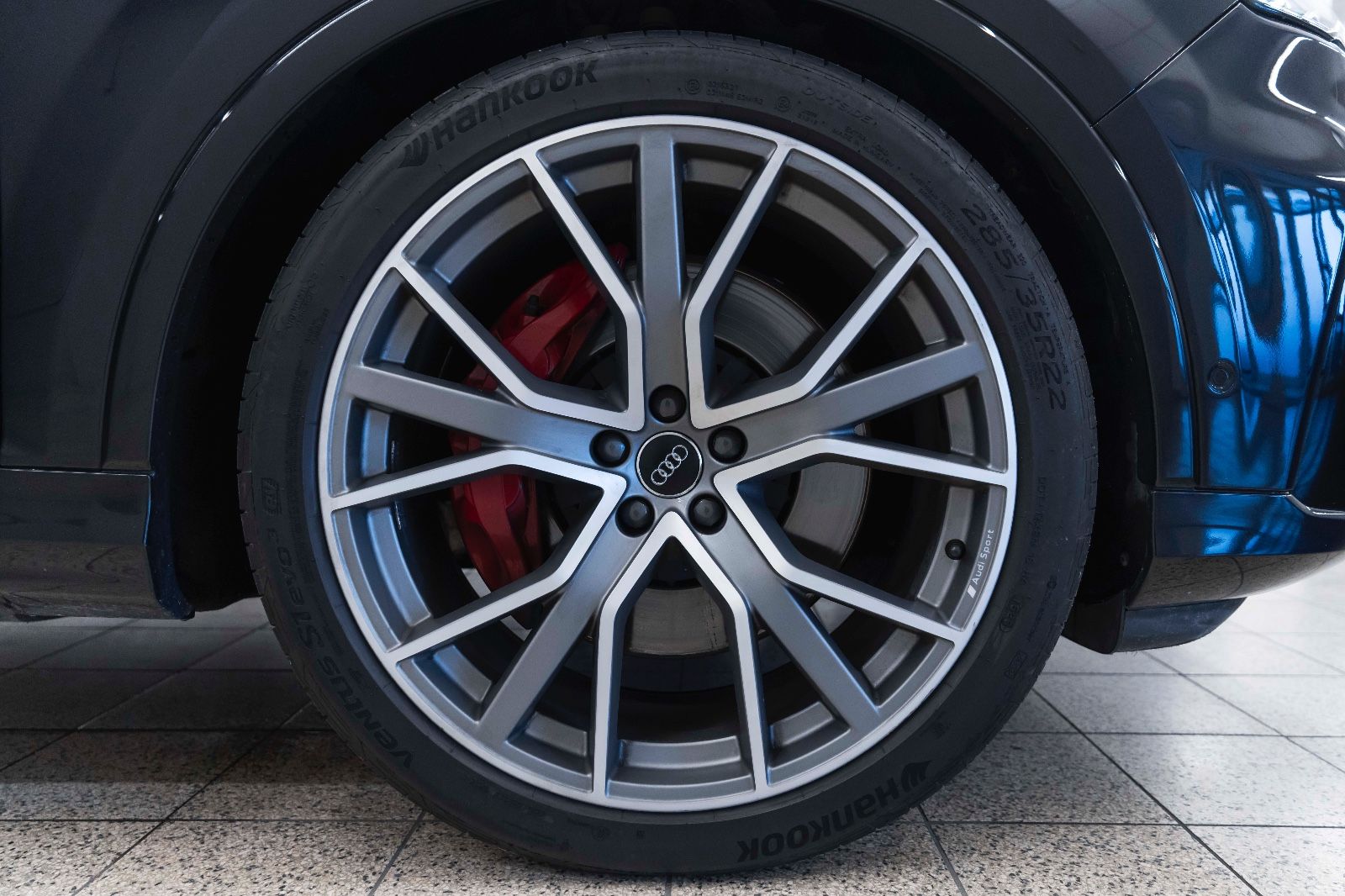 Fahrzeugabbildung Audi SQ7 4.0 TDI quattro HUD LED BOSE 3D MASSAGE LUFT