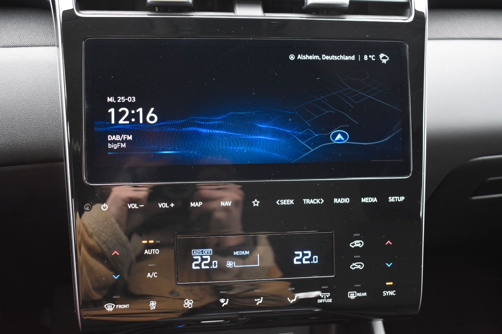 Fahrzeugabbildung Hyundai Tucson Select Mild-Hybrid 2WD Applecar Kamera