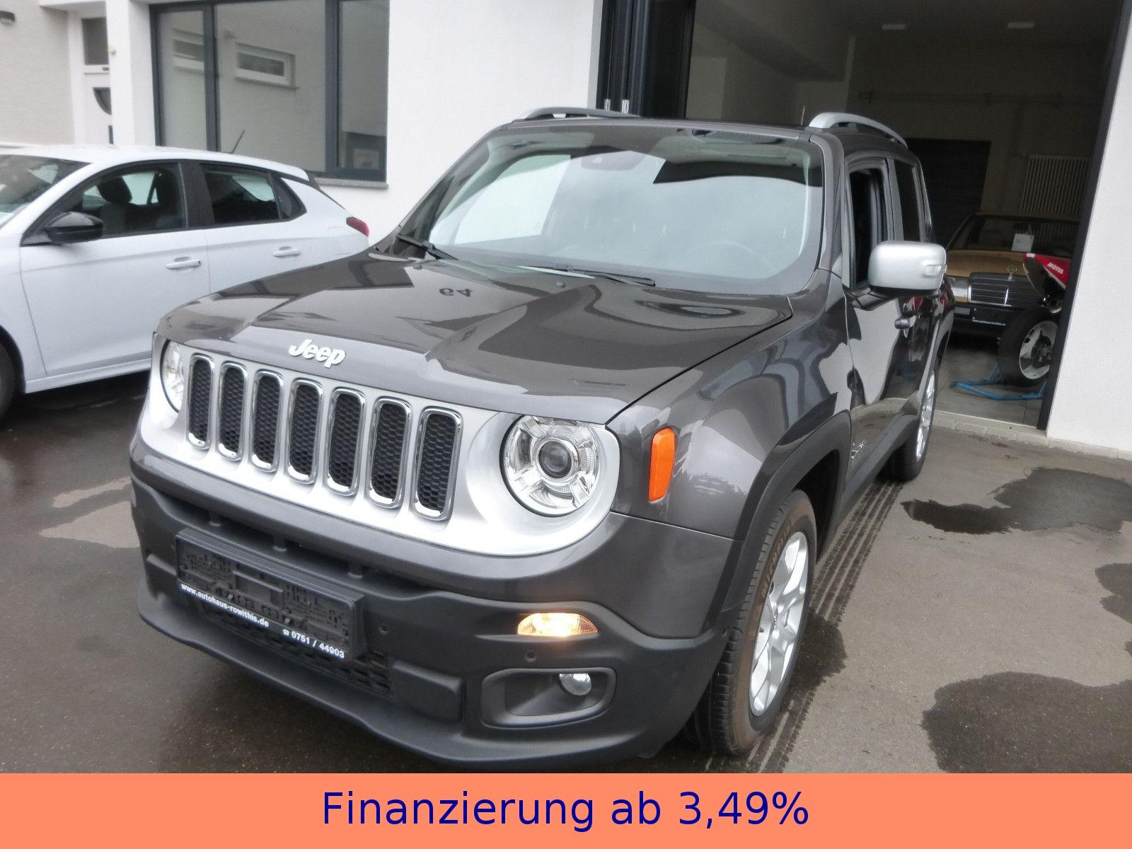 Jeep Renegade Limited FWD