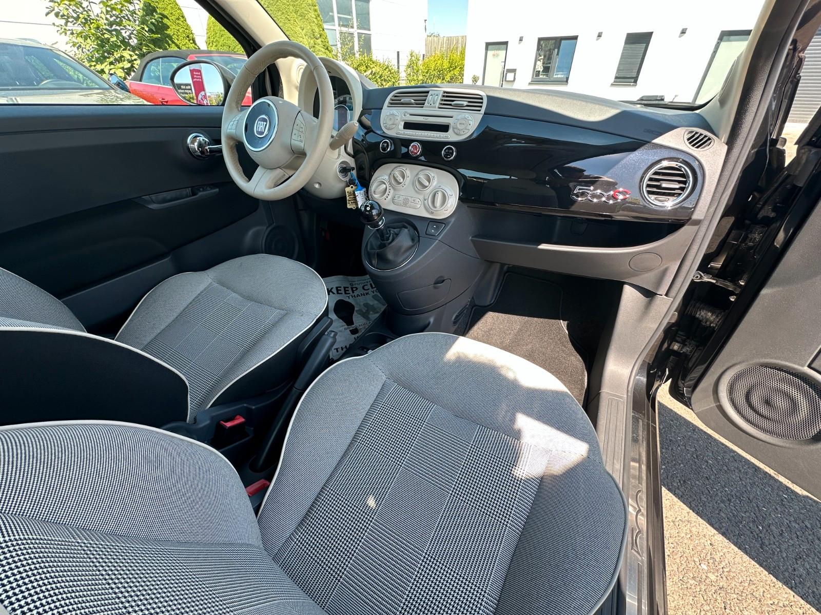 Fiat 500 CABRIO SERVICE NEU/GANZAJHRESREIFEN/PDC