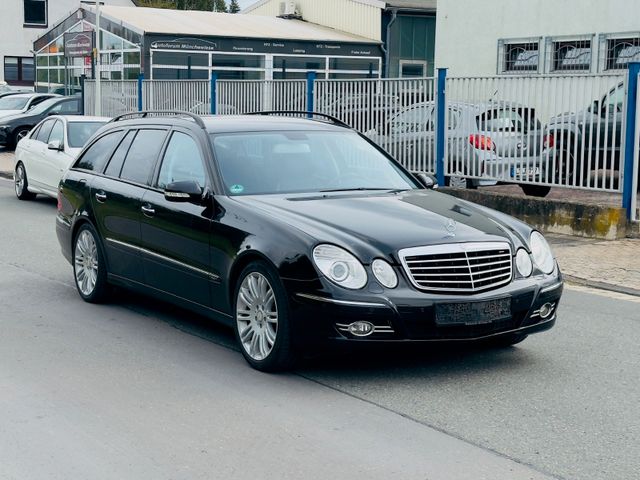 Mercedes-Benz E 220 T CDI Avantgarde *KLIMA*PDC*TEILLEDER*ALU*