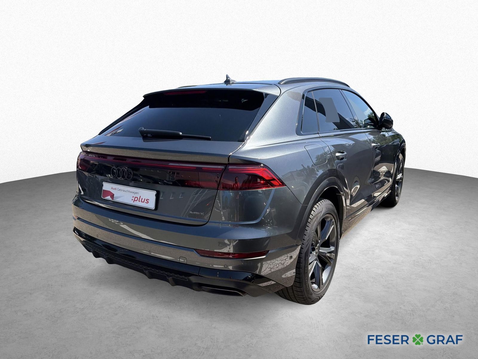 Audi Q8 50 TDI quattro 2x S line LUFT AHK PANO HuD foto 5