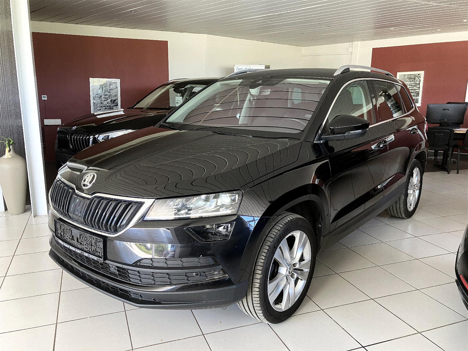 Skoda Karoq Style 1Hd/Kamera/AHK/Garantie/WR/ACC