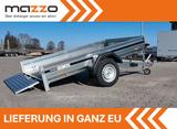 Brenderup 2260WSUB Anhänger 258x153x26cm gebremst 750kg - Pkw-Anhänger Gebremst
