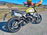 Ducati Scrambler 1100 - DUCATI GELB