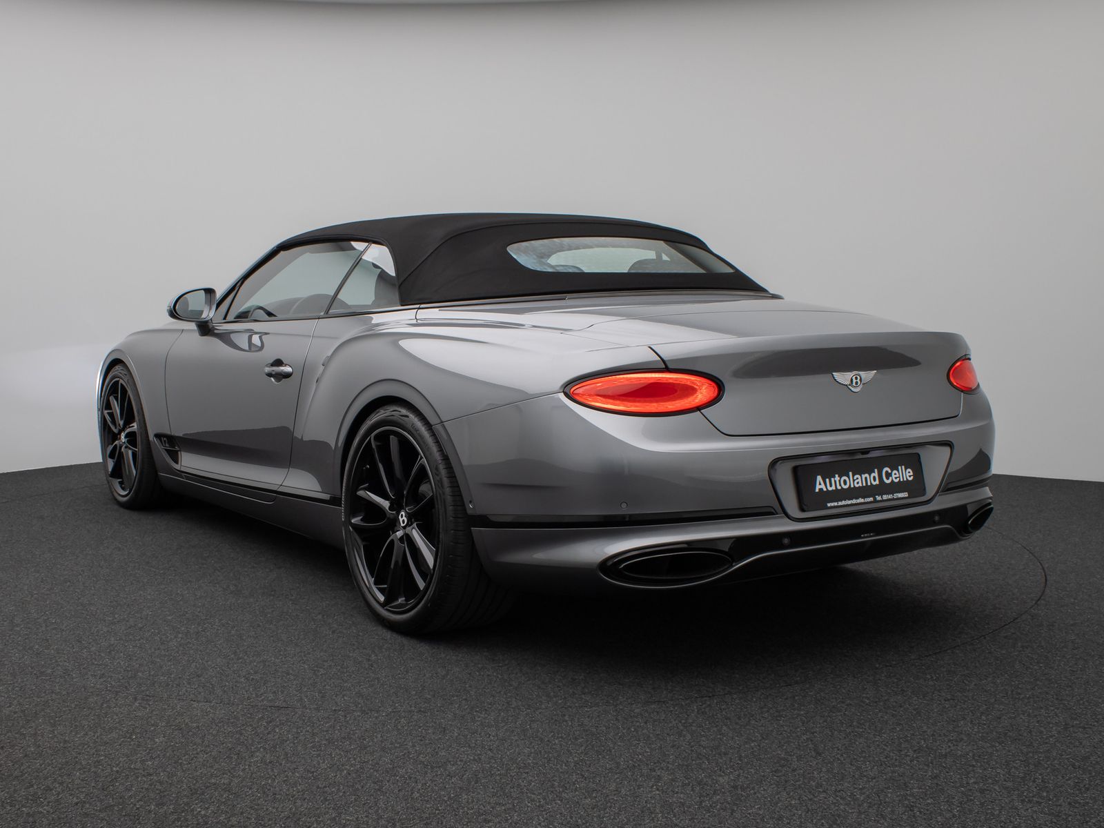 Fahrzeugabbildung Bentley Continental GTC W12 Mulliner 360°HUD NightVision