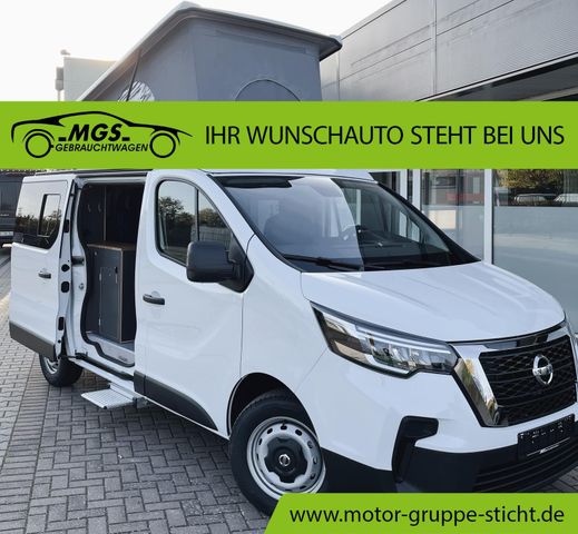 Nissan Primastar #CAMPER #MOVOVAN #SEASIDE#Aufstelldach