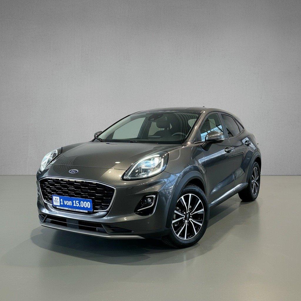 Ford Puma 1.0 EcoBoost Mild Hybrid Titanium X - Navi/