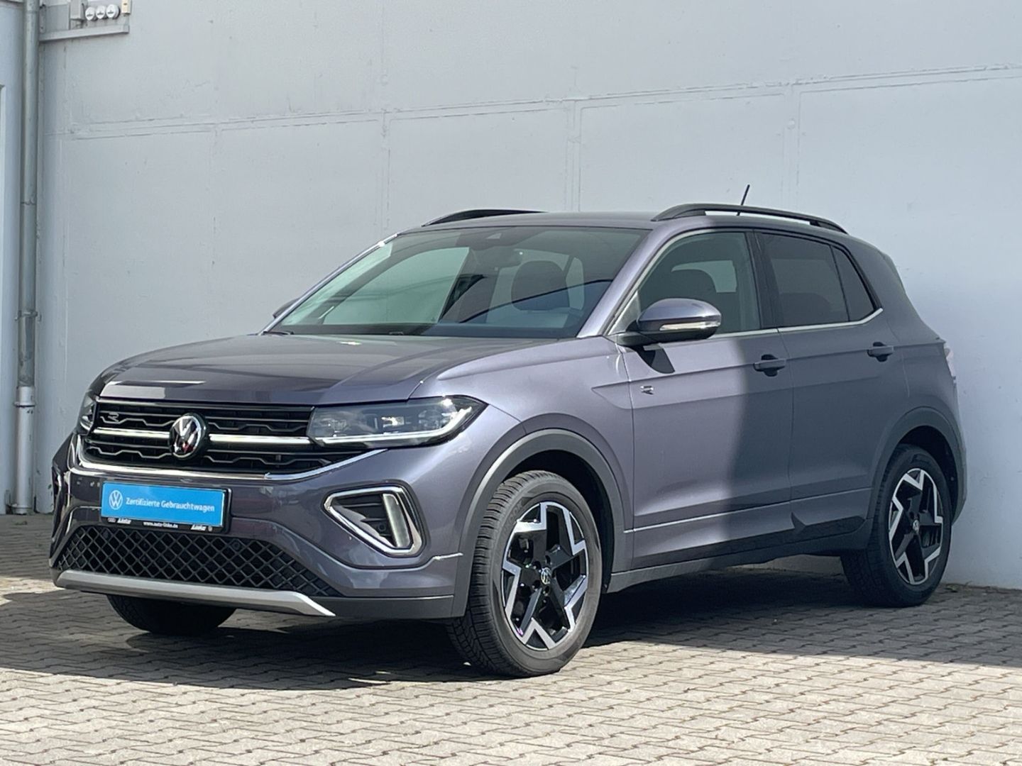 T-Cross 1.5 TSI DSG R-Line AHK/Kamera/Navi/App-C