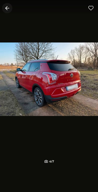 Image of Ssangyong Tivoli