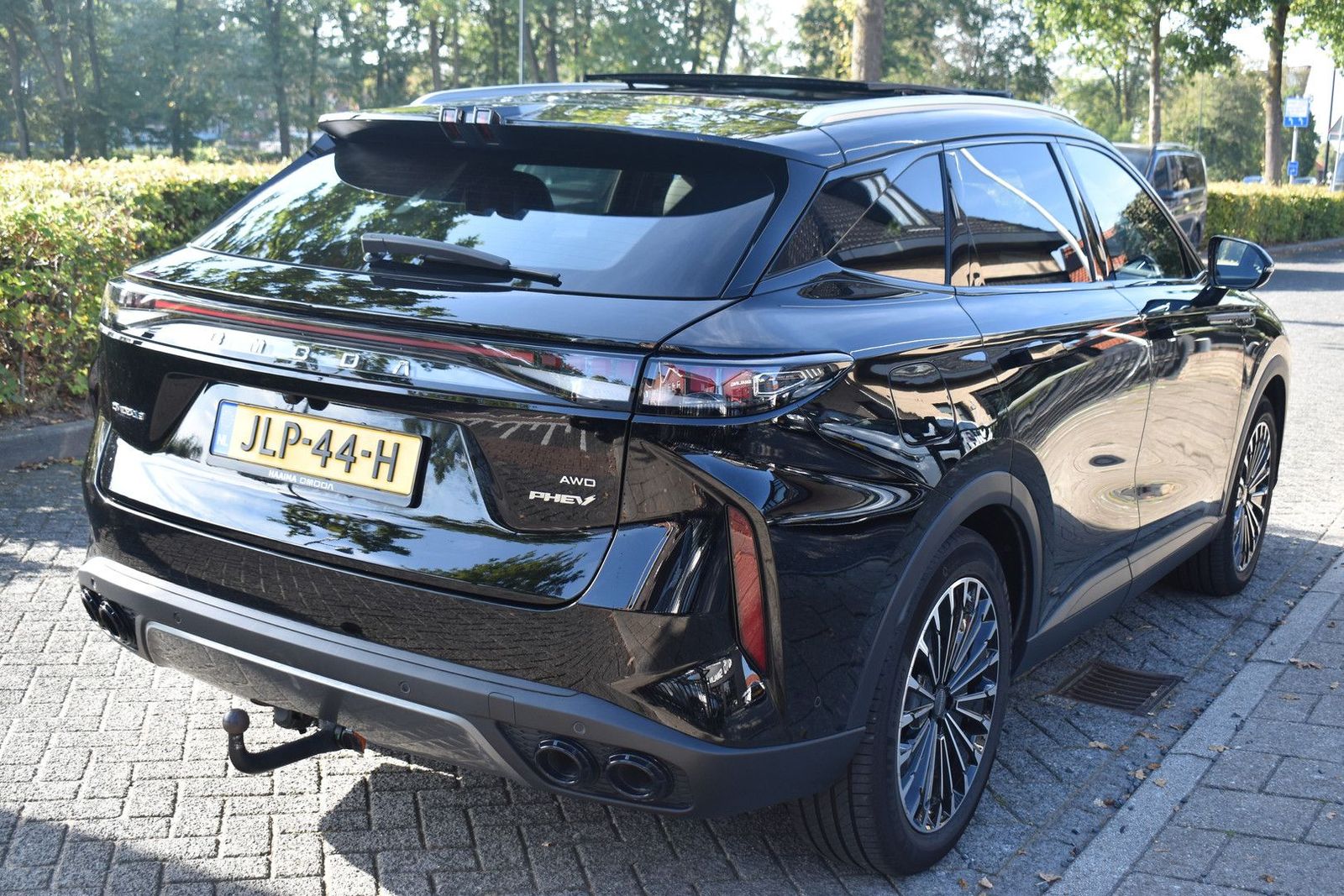OMODA 9 1.5T-GDi SHS-P 145Km Elektrisch rijbereik *Nav imagem 3