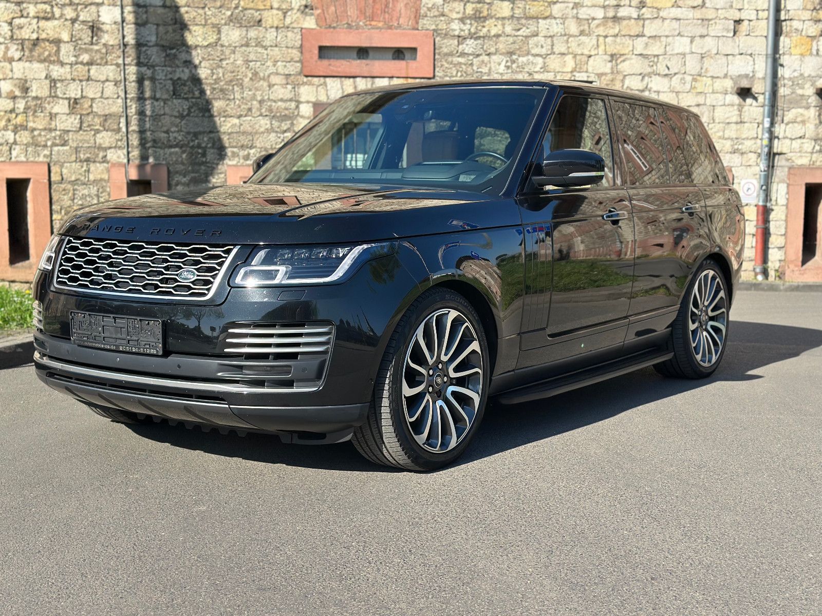 Fahrzeugabbildung Land Rover RANGE ROVER AUTOBIOGRAPHY*VOLLAUS.+1.HAND*