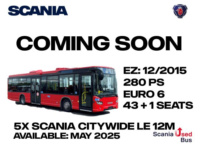 Scania Citywide LE 12m